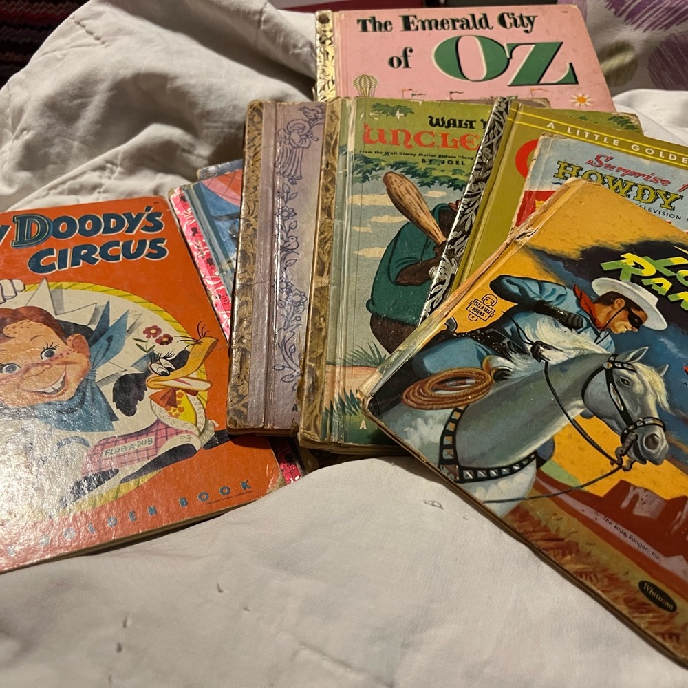 Vintage Children's Book Collection